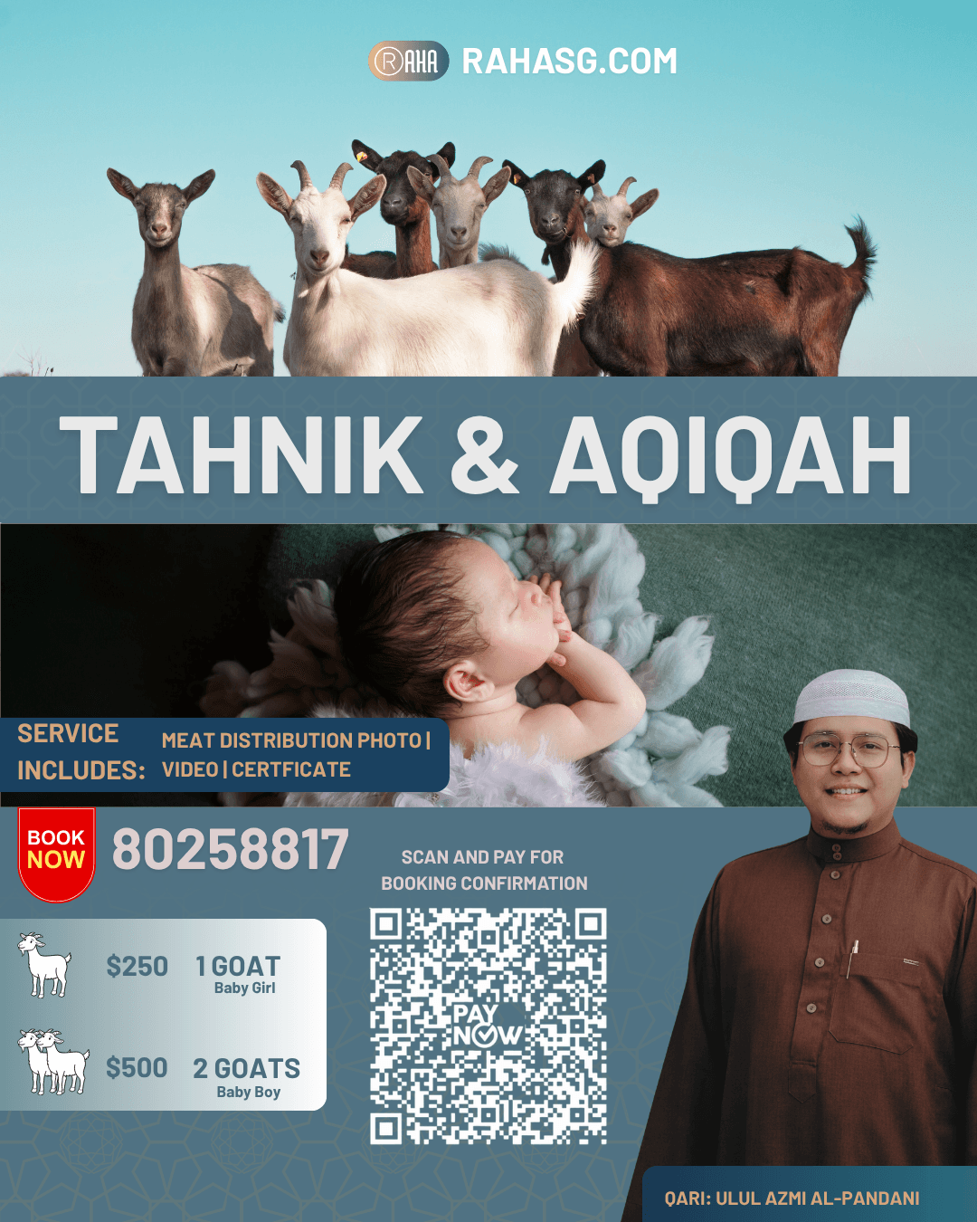 Tahnik & Aqiqah